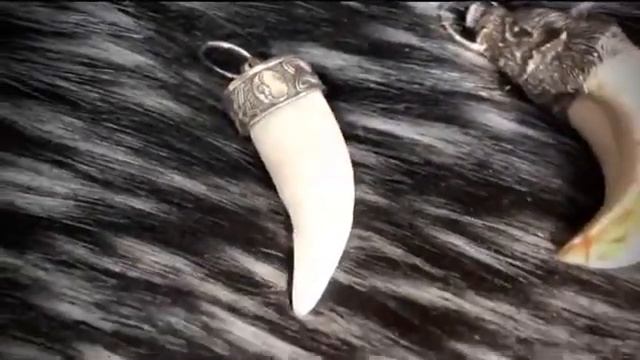 Амулет Клык(медведь, кабан и волк) с подселением. Обзор магазина магии "В Косом Переулке". смотреть онлайн