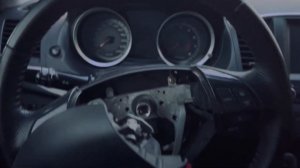 Как снять руль на Mitsubishi Lancer X