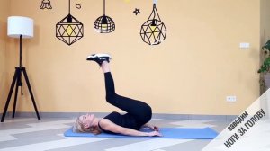 Как сделать  БЕРЁЗКУ /упражнение березка/