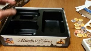 Распаковка настольной игры - Mundus Novus