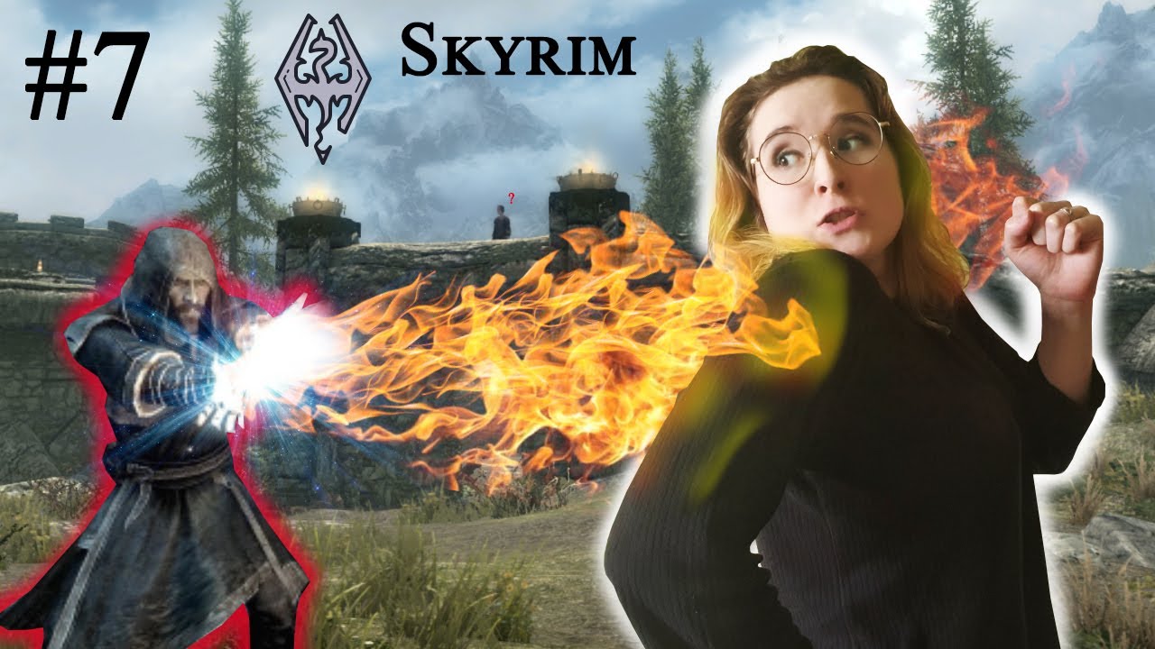 НАМ НАДАВАЛИ ЗВЕЗДЮЛЕЙ | The Elder Scrolls V: Skyrim | #7