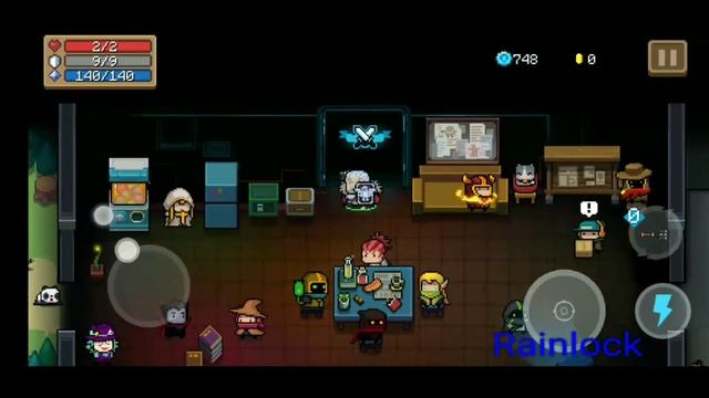 Soul knightКАК ПОКОРМИТЬ ПАНДУ!!!