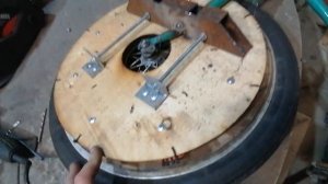 Генератор из микроволновки Часть 2  велосипед генератор