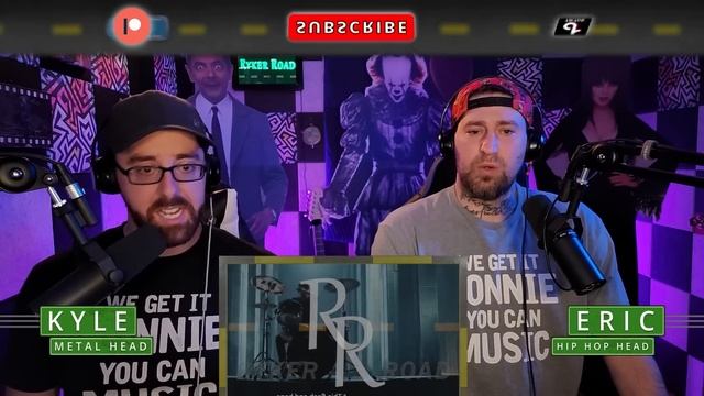 WE REACT TO FALLING IN REVERSE: WATCH THE WORLD BURN - HE CAN STILL MUSIC!! смотреть онлайн