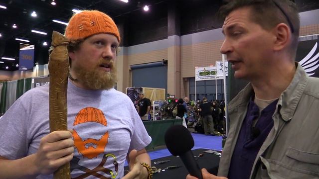 87 DAYS ALONE - HE WON $500,000!!! MEET FOWLER - Blade Show 2017 смотреть онлайн