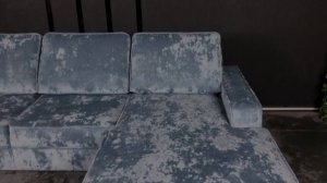 Диван с оттоманкой Мадрид от фабрики Премиум Софа