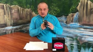PENN CONFLICT 4000 . Обзор катушки