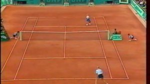 Rubin Novotna French Open 1995