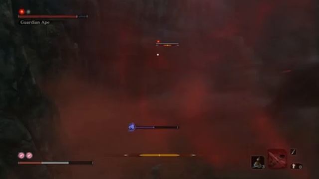 Sekiro Guardian Ape + Bride - SECRET boss fight strategy - Git Gud Guide смотреть онлайн