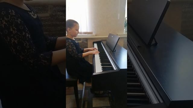 В. Гиллок "Фламенко" исполняет Андреева Карина смотреть онлайн