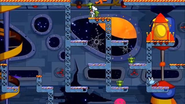 Snowy: Space Trip Level 16 to 20 смотреть онлайн