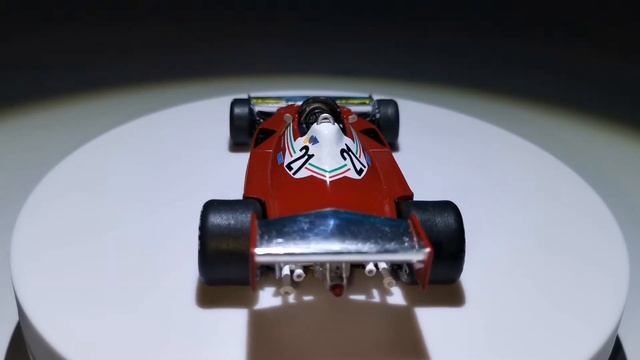 Ferrari 312 T2 F1 1977 G.Villeneuve escala 1/43 смотреть онлайн