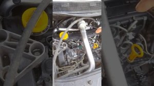 Картерных газ, меган 2 1.5 dci