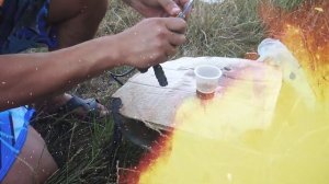 ЛУЧШИЙ РЕЦЕПТ МИДИЙ НА ОГНЕ / Ловим и Готовим Одесских Черноморских Мидий / Mussels Recipe