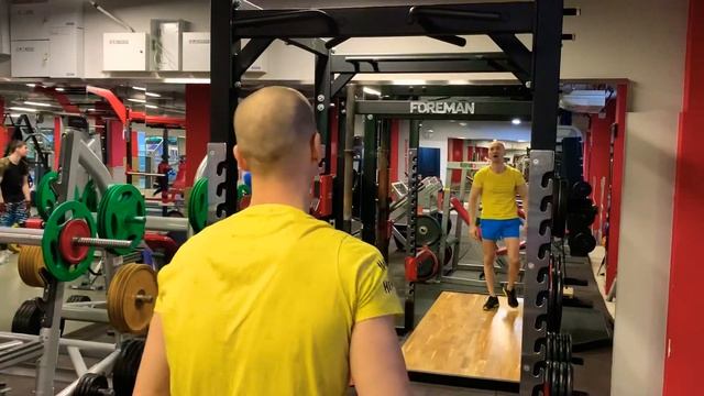 100 подтягиваний за 15 минут Денис Найданов Гормастер