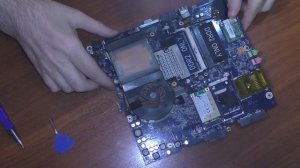 Ноутбук samsung NP R20plus \ Разборка чистка сборка