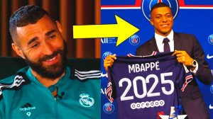 Benzema Destroys Mbappe with One Phrase! That's How Karim Reacted to Kylian' Decision!