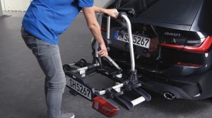 How to mount the Rear Bike Carrier Pro 2.0 to your BMW – BMW How-To