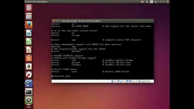 FreeBSD: Сборка(оптимизация) ядра смотреть онлайн