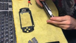 PSP 2004 Разборка