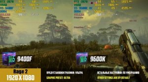 Зачем нужен Core i5 9600k, если есть 9400F? Сравнительный тест в ПК с RTX 2070