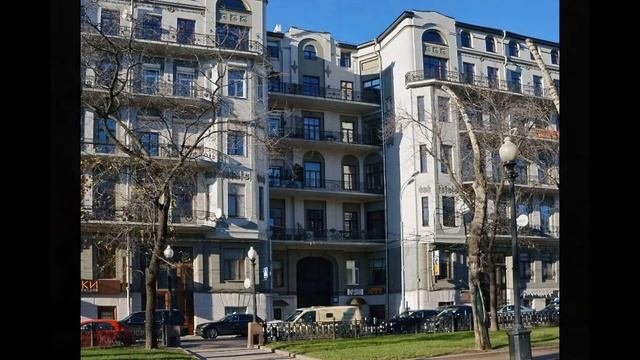 Бульварное кольцо.  Тверской бульвар