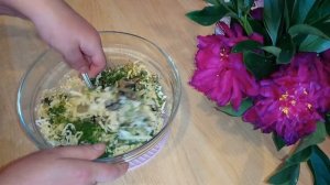 Открытые пирожки с грибами и сыром. Расстегаи с грибами. Мягенькие и очень вкусные.