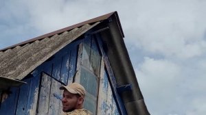 РЕМОНТ СТАРОГО ДОМА ДЕЛАЮ ОБРЕШЕТКУ УБИРАЮ СТАРЫЙ ХЛАМ
