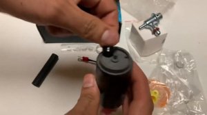 Osias fuel pump E85 safe