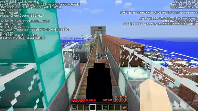 Minecraft saddle purchases in 1.8.8 vanilla смотреть онлайн