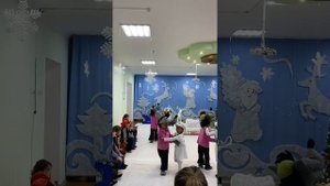 Утренник в садике, танец зайчиков! Ну, погоди!