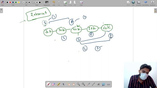 Kth Node from end of Linkedlist | Module : Basics Data Structures | In Hindi | Python | Video_14