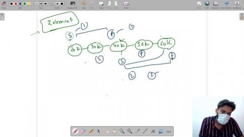 Kth Node from end of Linkedlist | Module : Basics Data Structures | In Hindi | Python | Video_14