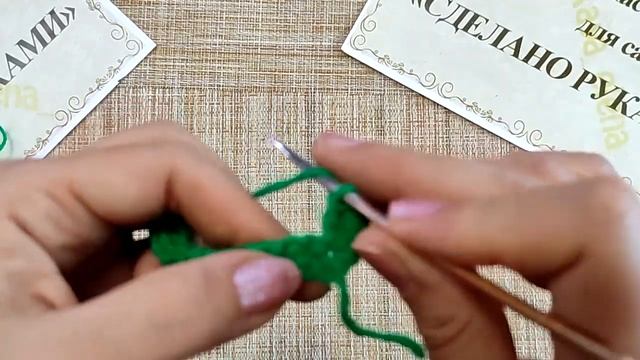 Вязание крючком для начинающих Урок 15 прибавки из столбиков с накидами смотреть онлайн