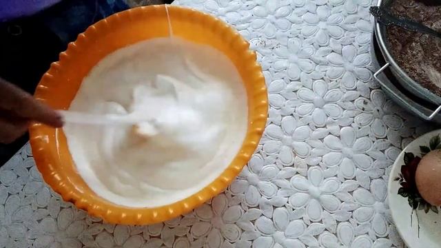 Шоколадно-шифоновый бисквит. смотреть онлайн