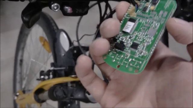 Залило водой электровелосипед. смотреть онлайн