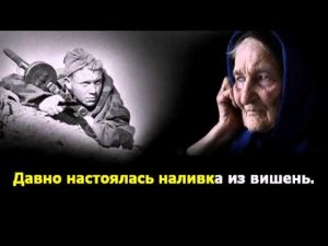 Материнская беда