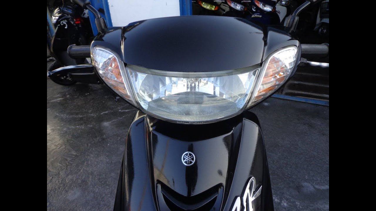 Yamaha JOG ZR EVO 2 (Ямаха Джог) - последнее поколение легендарной серии. смотреть онлайн