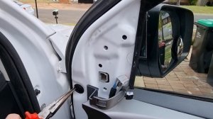 How to replace the side mirror on a Ford Ranger