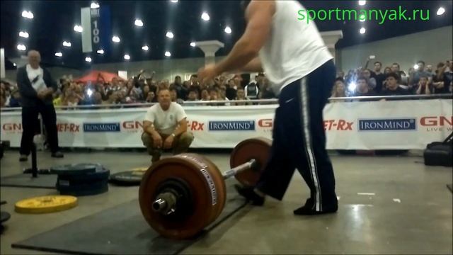 Армлифтинг Apollon Axle 237,5 kg WR смотреть онлайн