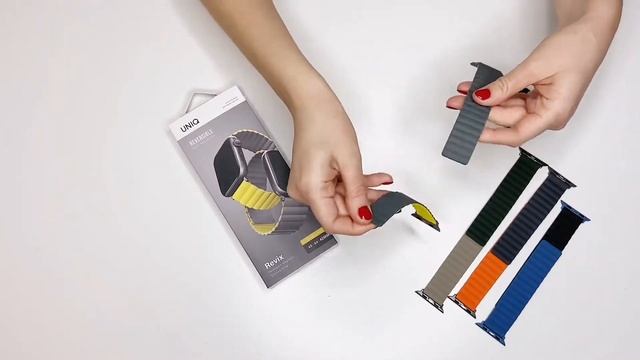 Uniq Revix Apple Watch 38-41 41-45/ Ultra смотреть онлайн