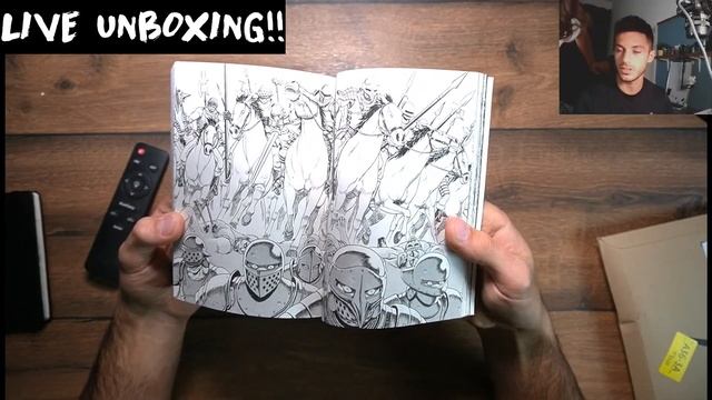 UNBOXING A DRAWING TABLET!! LIVE ?✍️ [XP-PEN] смотреть онлайн