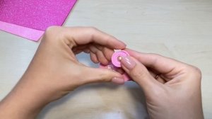 ПРОСТЫЕ цветы из фоамирана своими руками Flores de fomi