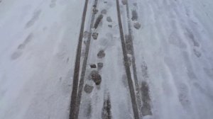 Зимняя зарисовка. Вчера и сегодня