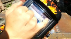 Обзор Сварочной Маски из Китая. Хамелеон