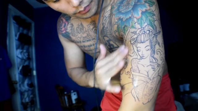 Geisha Tattoo 1/2 Sleeve смотреть онлайн