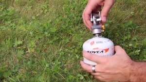 Газовая горелка для похода Kovea  Solo Stove KB 0409