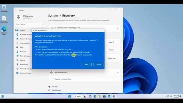 How to Downgrade Windows 11 to Windows 10 смотреть онлайн