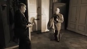 Мастер и Маргарита   Поплавский и Азазелло о квартирах в Москве