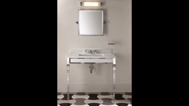 Обзор консолей с раковиной для ванной комнаты от Aqua24.ru смотреть онлайн